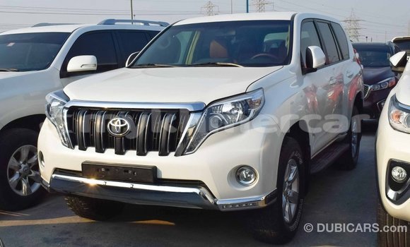 Buy Import Toyota Prado White Car in Import - Dubai in Kampot Province Buy Import Toyota Prado White Car in Import - Dubai in Kampot Province