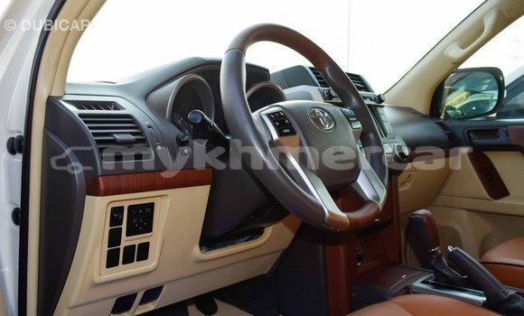Buy Import Toyota Prado White Car in Import - Dubai in Kampot Province Buy Import Toyota Prado White Car in Import - Dubai in Kampot Province