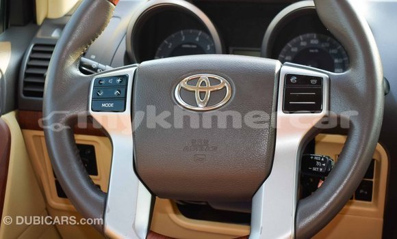 Buy Import Toyota Prado White Car in Import - Dubai in Kampot Province Buy Import Toyota Prado White Car in Import - Dubai in Kampot Province