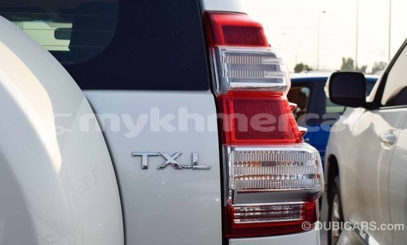 Buy Import Toyota Prado White Car in Import - Dubai in Kampot Province Buy Import Toyota Prado White Car in Import - Dubai in Kampot Province