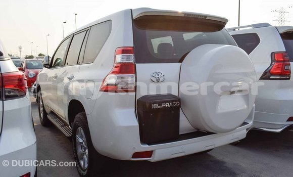 Buy Import Toyota Prado White Car in Import - Dubai in Kampot Province Buy Import Toyota Prado White Car in Import - Dubai in Kampot Province