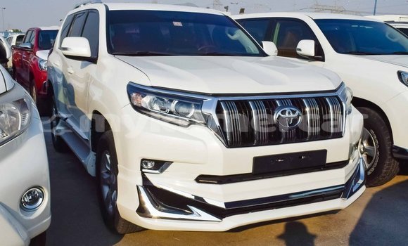 Buy Import Toyota Prado White Car in Import - Dubai in Kampot Province Buy Import Toyota Prado White Car in Import - Dubai in Kampot Province