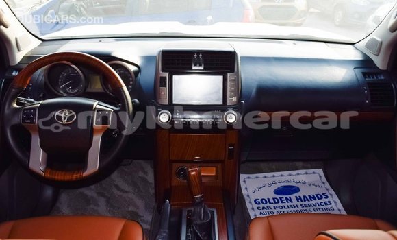 Buy Import Toyota Prado White Car in Import - Dubai in Kampot Province Buy Import Toyota Prado White Car in Import - Dubai in Kampot Province