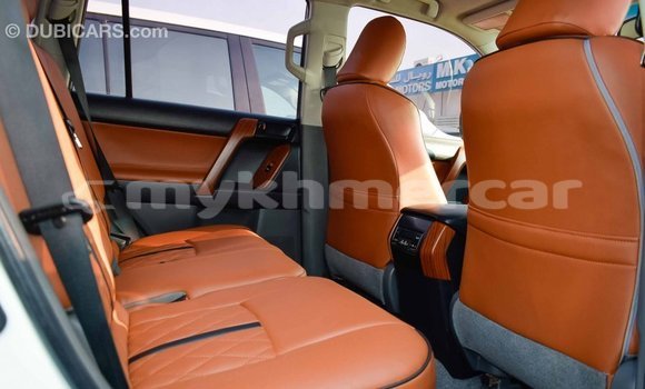 Buy Import Toyota Prado White Car in Import - Dubai in Kampot Province Buy Import Toyota Prado White Car in Import - Dubai in Kampot Province