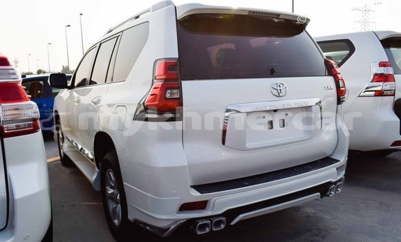 Buy Import Toyota Prado White Car in Import - Dubai in Kampot Province Buy Import Toyota Prado White Car in Import - Dubai in Kampot Province