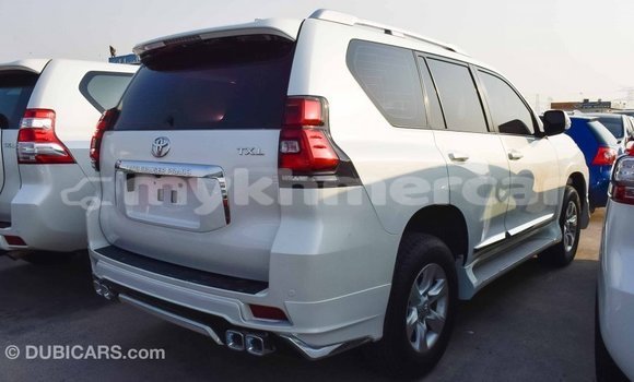 Buy Import Toyota Prado White Car in Import - Dubai in Kampot Province Buy Import Toyota Prado White Car in Import - Dubai in Kampot Province