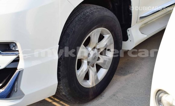 Buy Import Toyota Prado White Car in Import - Dubai in Kampot Province Buy Import Toyota Prado White Car in Import - Dubai in Kampot Province