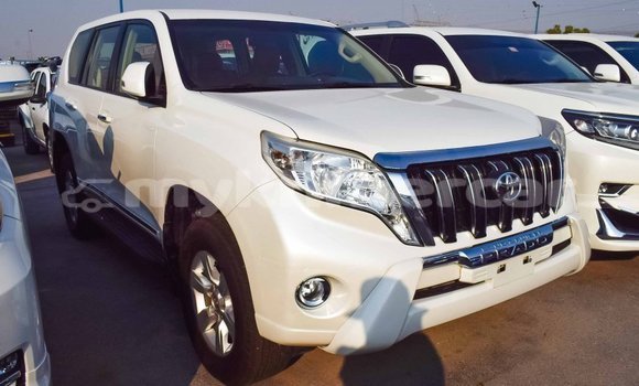 Buy Import Toyota Prado White Car in Import - Dubai in Kampot Province Buy Import Toyota Prado White Car in Import - Dubai in Kampot Province