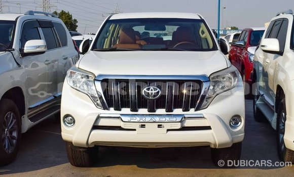 Buy Import Toyota Prado White Car in Import - Dubai in Kampot Province Buy Import Toyota Prado White Car in Import - Dubai in Kampot Province