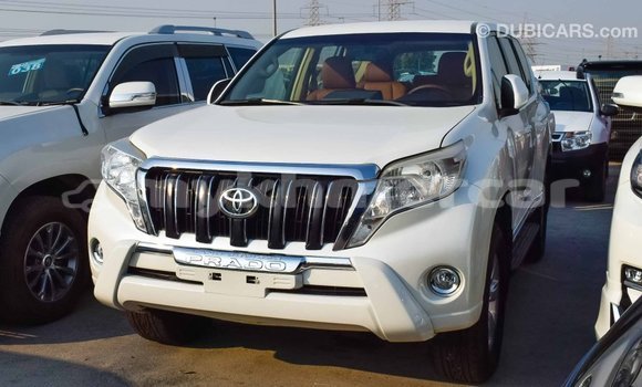 Buy Import Toyota Prado White Car in Import - Dubai in Kampot Province Buy Import Toyota Prado White Car in Import - Dubai in Kampot Province