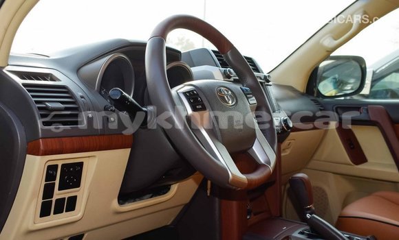 Buy Import Toyota Prado White Car in Import - Dubai in Kampot Province Buy Import Toyota Prado White Car in Import - Dubai in Kampot Province