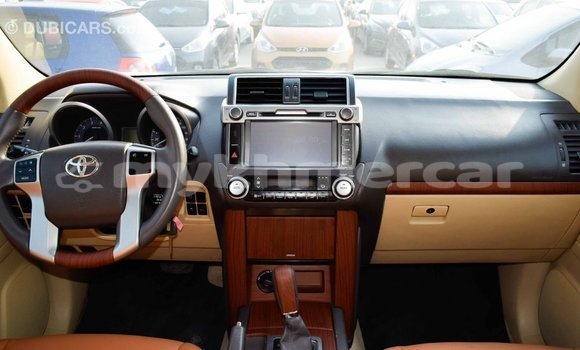 Buy Import Toyota Prado White Car in Import - Dubai in Kampot Province Buy Import Toyota Prado White Car in Import - Dubai in Kampot Province