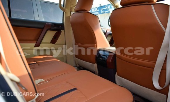 Buy Import Toyota Prado White Car in Import - Dubai in Kampot Province Buy Import Toyota Prado White Car in Import - Dubai in Kampot Province