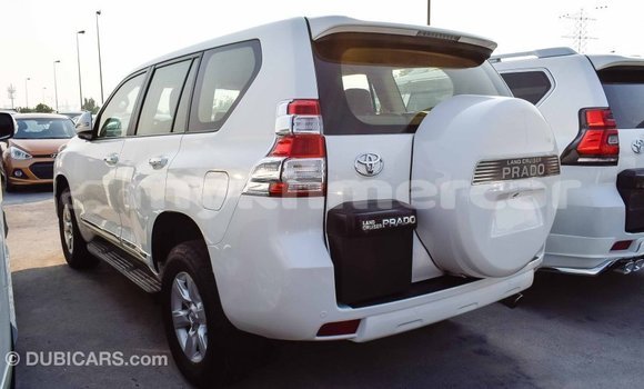 Buy Import Toyota Prado White Car in Import - Dubai in Kampot Province Buy Import Toyota Prado White Car in Import - Dubai in Kampot Province