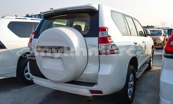 Buy Import Toyota Prado White Car in Import - Dubai in Kampot Province Buy Import Toyota Prado White Car in Import - Dubai in Kampot Province
