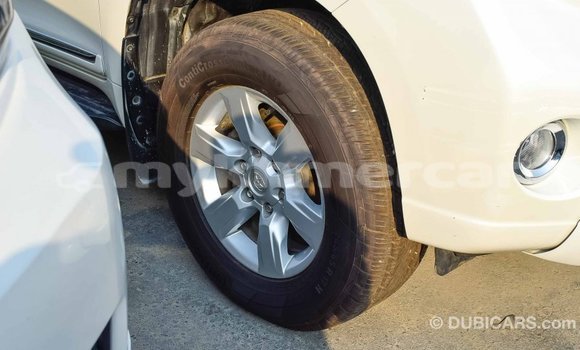 Buy Import Toyota Prado White Car in Import - Dubai in Kampot Province Buy Import Toyota Prado White Car in Import - Dubai in Kampot Province