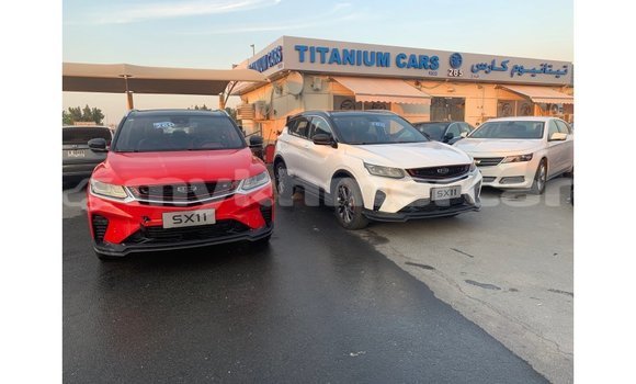 Buy Import Geely MK Red Car in Import - Dubai in Kampot Province