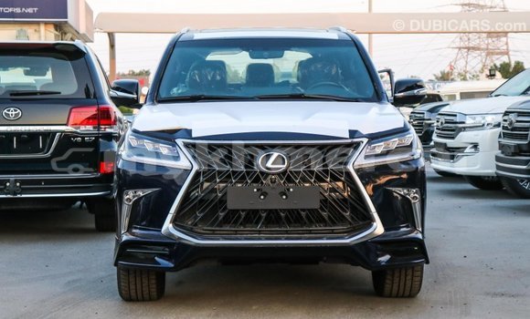 Buy Import Lexus LX Blue Car in Import - Dubai in Kampot Province Buy Import Lexus LX Blue Car in Import - Dubai in Kampot Province