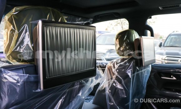 Buy Import Lexus LX Blue Car in Import - Dubai in Kampot Province Buy Import Lexus LX Blue Car in Import - Dubai in Kampot Province