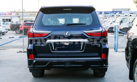 Buy Import Lexus LX Blue Car in Import - Dubai in Kampot Province Buy Import Lexus LX Blue Car in Import - Dubai in Kampot Province