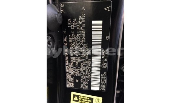 Acheter Import Voiture Toyota Highlander Noir à Import - Dubai, Kampot Province Acheter Import Voiture Toyota Highlander Noir à Import - Dubai, Kampot Province