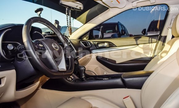 Buy Import Nissan Maxima White Car in Import - Dubai in Kampot Province Buy Import Nissan Maxima White Car in Import - Dubai in Kampot Province
