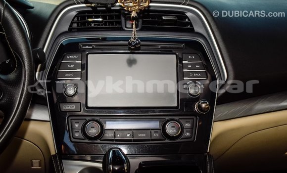 Buy Import Nissan Maxima White Car in Import - Dubai in Kampot Province Buy Import Nissan Maxima White Car in Import - Dubai in Kampot Province