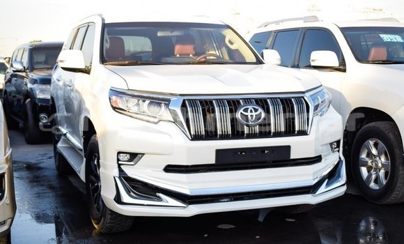 Buy Import Toyota Prado White Car in Import - Dubai in Kampot Province Buy Import Toyota Prado White Car in Import - Dubai in Kampot Province