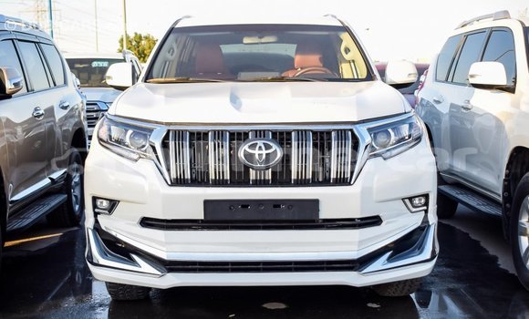Buy Import Toyota Prado White Car in Import - Dubai in Kampot Province Buy Import Toyota Prado White Car in Import - Dubai in Kampot Province