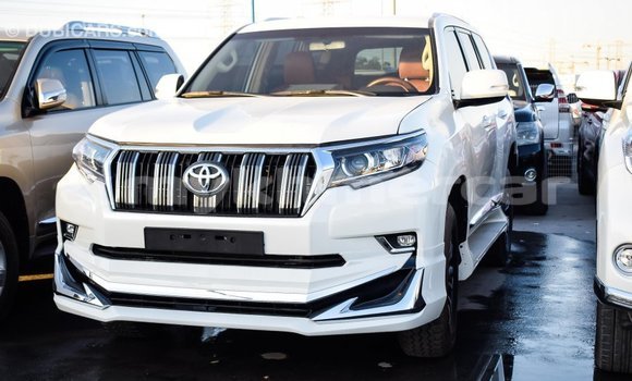 Buy Import Toyota Prado White Car in Import - Dubai in Kampot Province Buy Import Toyota Prado White Car in Import - Dubai in Kampot Province