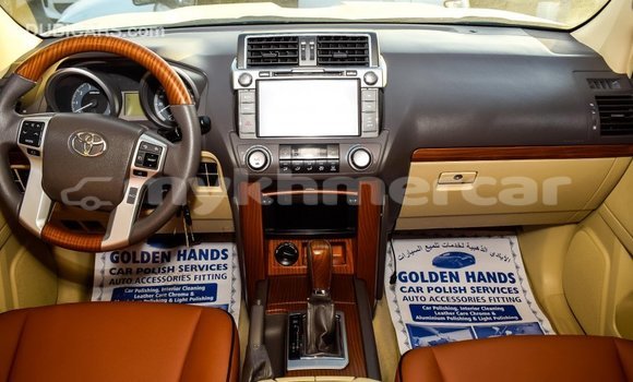 Buy Import Toyota Prado White Car in Import - Dubai in Kampot Province Buy Import Toyota Prado White Car in Import - Dubai in Kampot Province