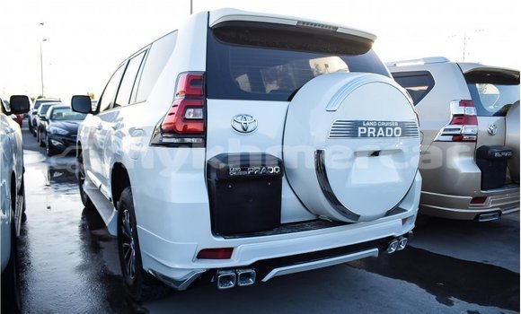 Buy Import Toyota Prado White Car in Import - Dubai in Kampot Province Buy Import Toyota Prado White Car in Import - Dubai in Kampot Province