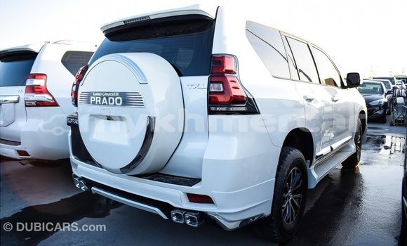 Buy Import Toyota Prado White Car in Import - Dubai in Kampot Province Buy Import Toyota Prado White Car in Import - Dubai in Kampot Province