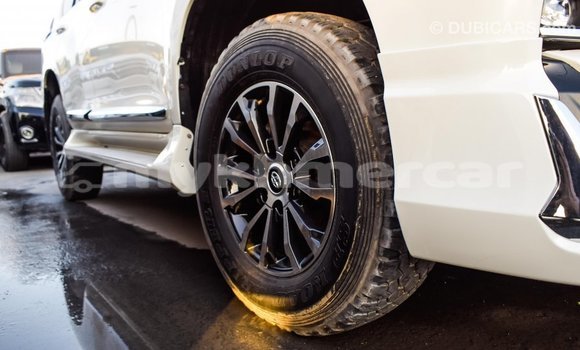 Buy Import Toyota Prado White Car in Import - Dubai in Kampot Province Buy Import Toyota Prado White Car in Import - Dubai in Kampot Province