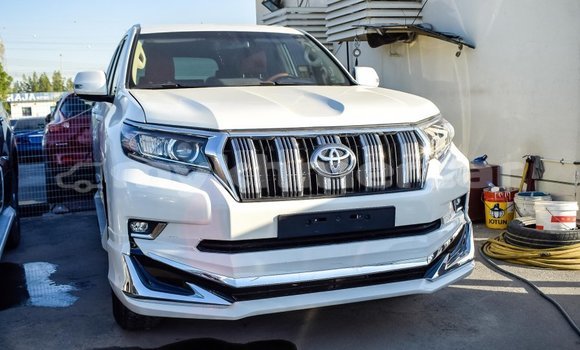 Buy Import Toyota Prado White Car in Import - Dubai in Kampot Province Buy Import Toyota Prado White Car in Import - Dubai in Kampot Province