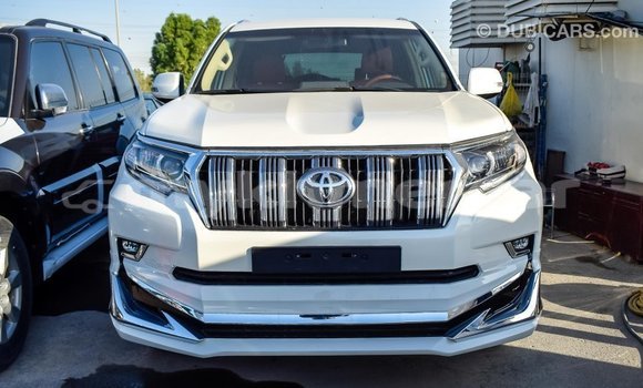 Buy Import Toyota Prado White Car in Import - Dubai in Kampot Province Buy Import Toyota Prado White Car in Import - Dubai in Kampot Province