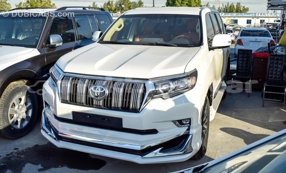 Buy Import Toyota Prado White Car in Import - Dubai in Kampot Province Buy Import Toyota Prado White Car in Import - Dubai in Kampot Province