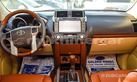 Buy Import Toyota Prado White Car in Import - Dubai in Kampot Province Buy Import Toyota Prado White Car in Import - Dubai in Kampot Province