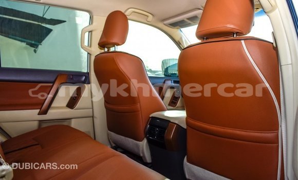Buy Import Toyota Prado White Car in Import - Dubai in Kampot Province Buy Import Toyota Prado White Car in Import - Dubai in Kampot Province