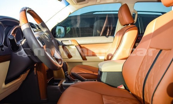 Buy Import Toyota Prado White Car in Import - Dubai in Kampot Province Buy Import Toyota Prado White Car in Import - Dubai in Kampot Province