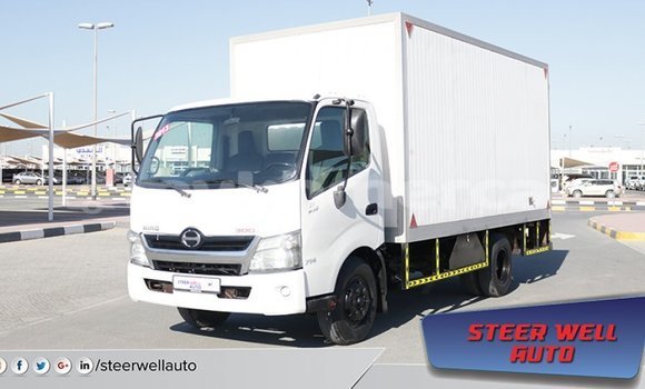 Buy Import Hino 300 Series White Truck in Import - Dubai in Kampot Province