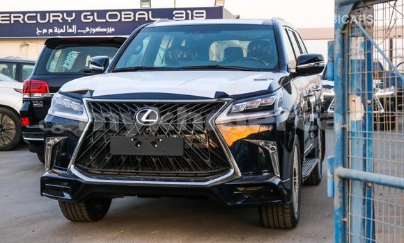 Buy Import Lexus LX Blue Car in Import - Dubai in Kampot Province Buy Import Lexus LX Blue Car in Import - Dubai in Kampot Province