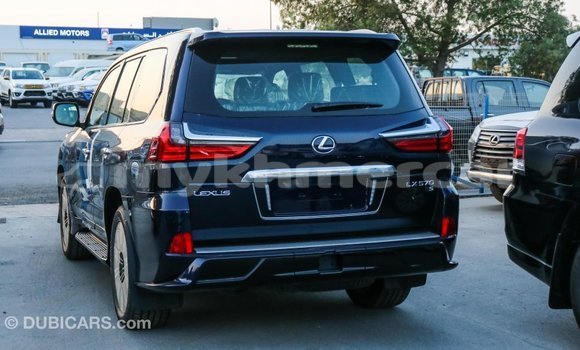 Buy Import Lexus LX Blue Car in Import - Dubai in Kampot Province Buy Import Lexus LX Blue Car in Import - Dubai in Kampot Province