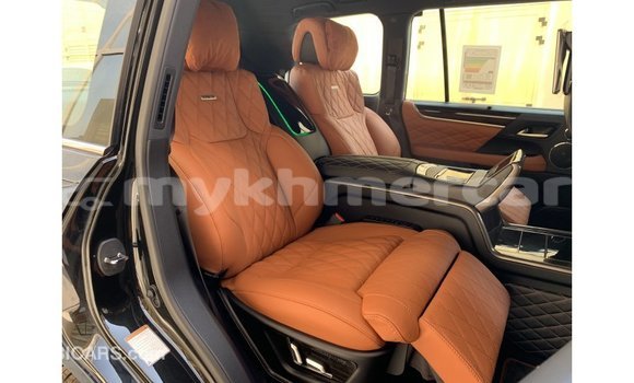 Buy Import Lexus LX Blue Car in Import - Dubai in Kampot Province Buy Import Lexus LX Blue Car in Import - Dubai in Kampot Province
