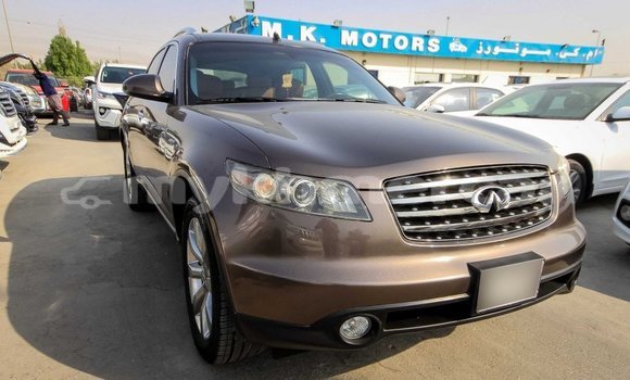 Buy Import Infiniti FX Brown Car in Import - Dubai in Kampot Province