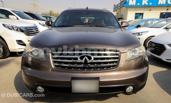 Buy Import Infiniti FX Brown Car in Import - Dubai in Kampot Province Buy Import Infiniti FX Brown Car in Import - Dubai in Kampot Province