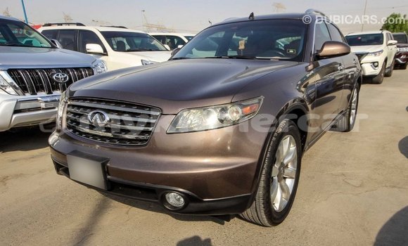 Buy Import Infiniti FX Brown Car in Import - Dubai in Kampot Province Buy Import Infiniti FX Brown Car in Import - Dubai in Kampot Province