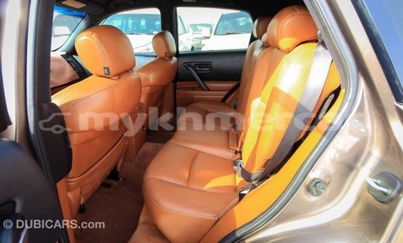 Buy Import Infiniti FX Brown Car in Import - Dubai in Kampot Province Buy Import Infiniti FX Brown Car in Import - Dubai in Kampot Province
