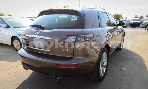 Buy Import Infiniti FX Brown Car in Import - Dubai in Kampot Province Buy Import Infiniti FX Brown Car in Import - Dubai in Kampot Province