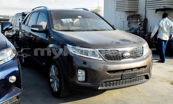 Buy Import Kia Sorento Brown Car in Import - Dubai in Kampot Province Buy Import Kia Sorento Brown Car in Import - Dubai in Kampot Province